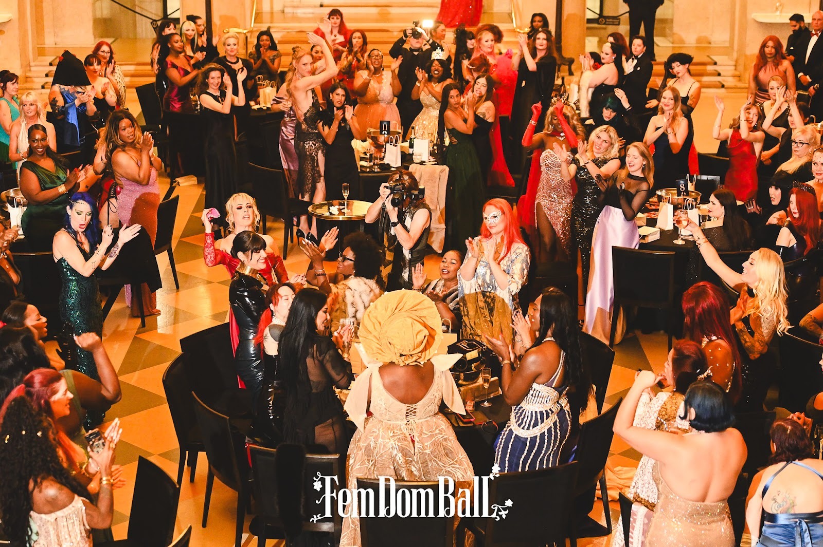 Chyrpe, dating app, Femdom, Femdomball, Event